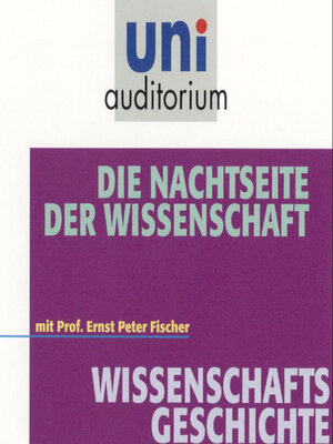 cover image of Die Nachtseite der Wissenschaft